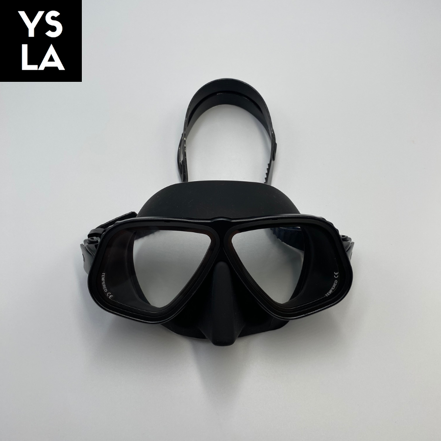 Oculus Fixed Graded Aluminum Graded Freediving Mask for Inventory purposes