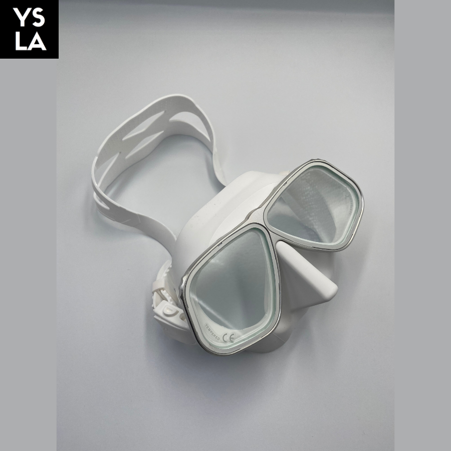 Oculus Fixed Graded Aluminum Graded Freediving Mask for Inventory purposes
