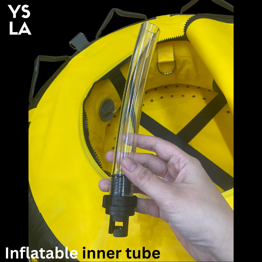 Puffer Inflatable Scuba Diving Freediving Training Buoy Float Surface with Interior Surface Marker