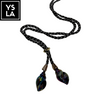 Braided Strap with Aurea Shell Dual Color Custom Diving Mask Strap