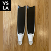 Soft Stiffness Leaderfins Carbon Fiber Long Freedive Fins