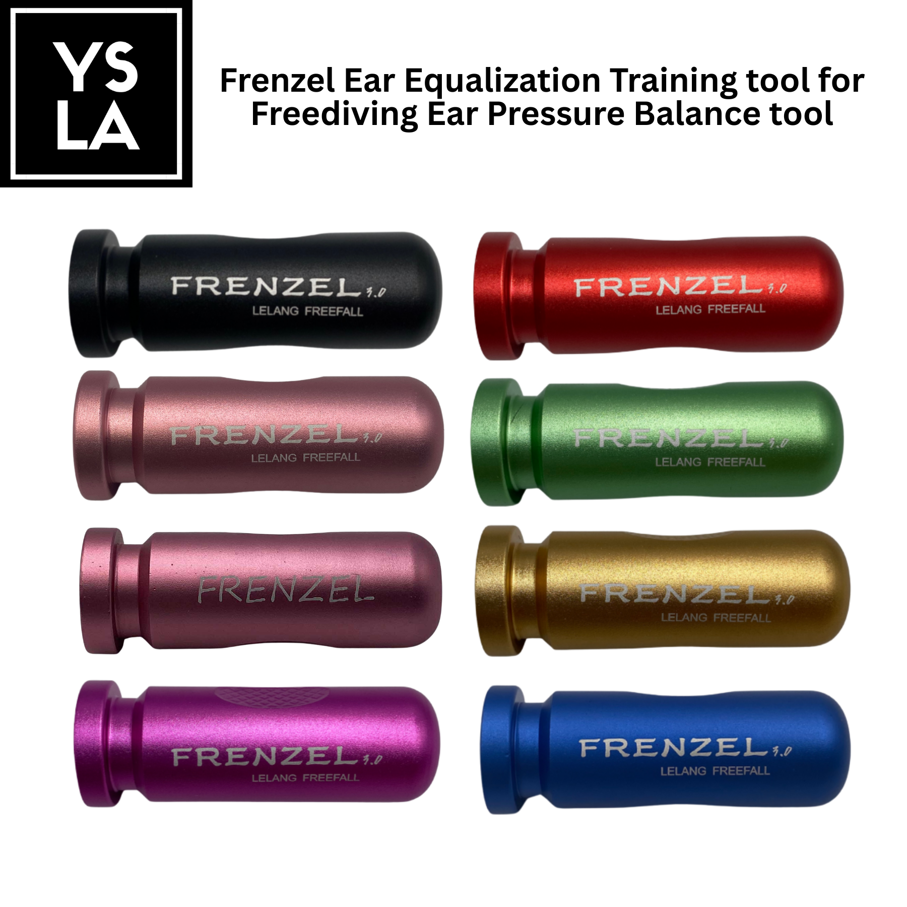 Frenzel Ear Equalization Training tool for Freediving Ear Pressure Balance tool