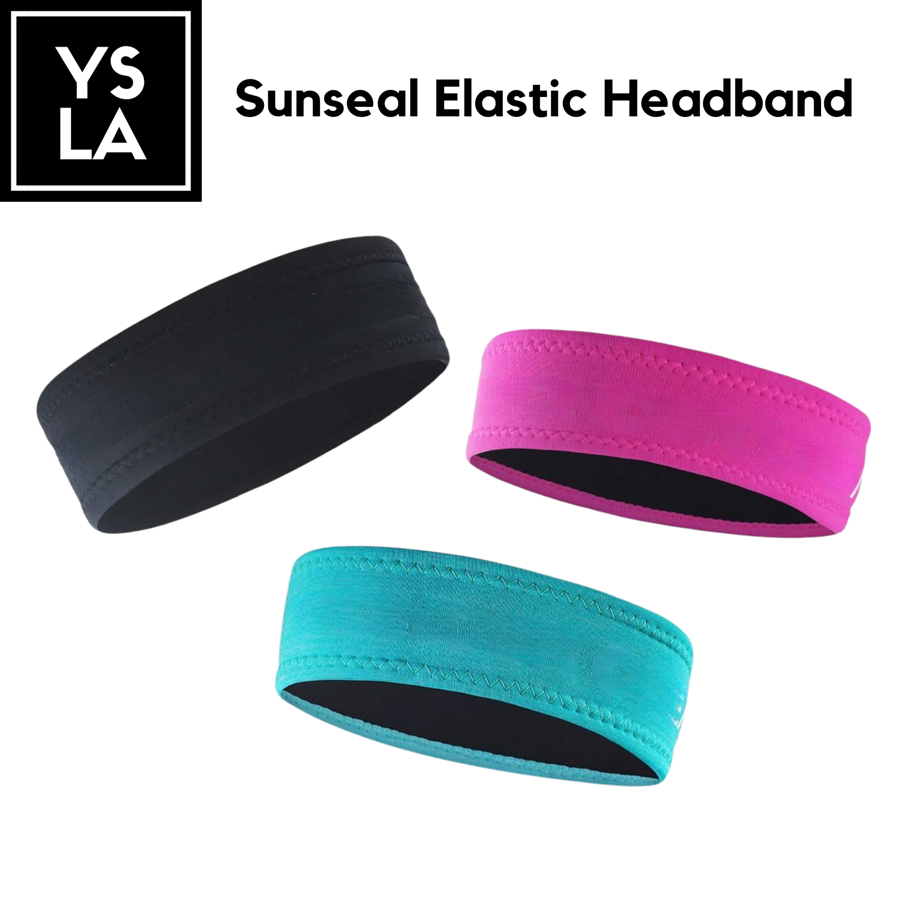 Ysla Sunseal Elastic 1mm Headband