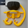 Frameless Tempered Glass Freediving Mask for Inventory Purposes