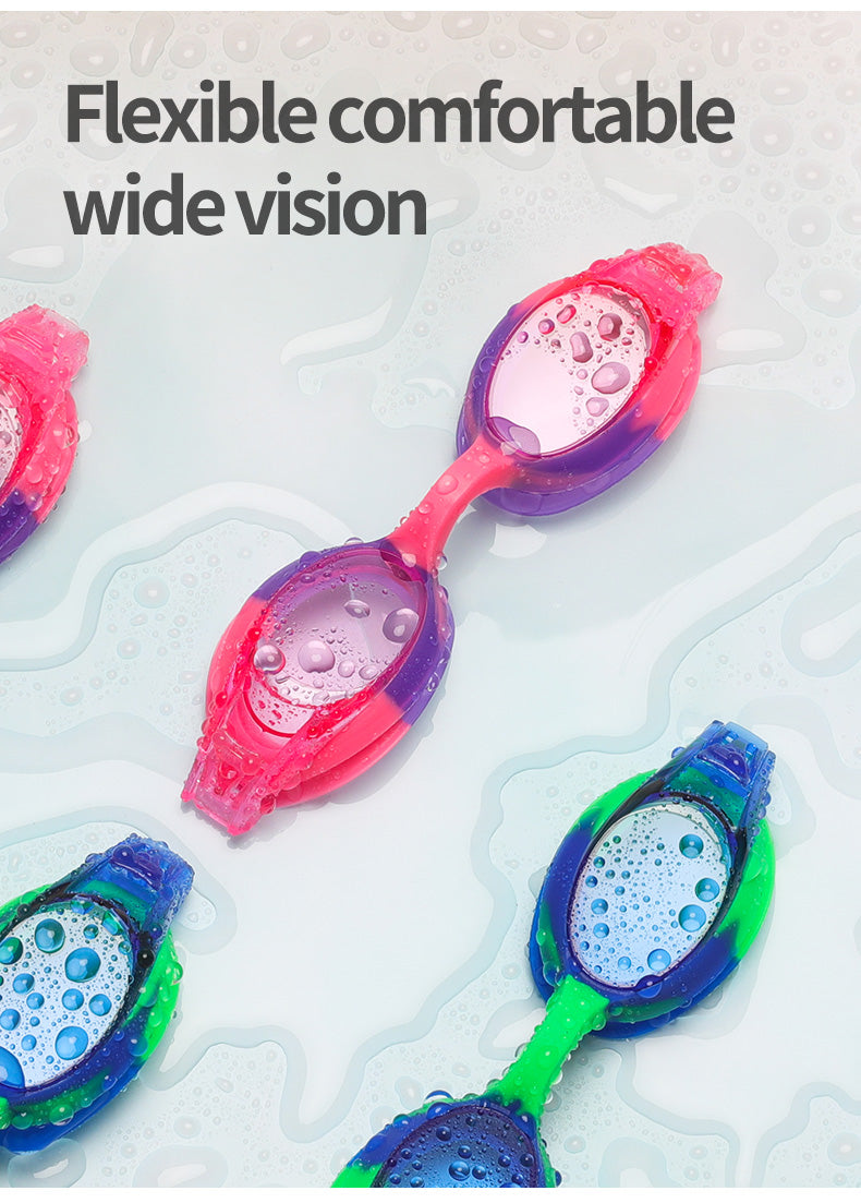 Lyte Colorful Kids Goggles Mask Snorkeling for Swimming