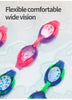 Lyte Colorful Kids Goggles Mask Snorkeling for Swimming