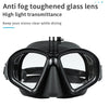 Camera Mount Dive Mask GoPro Low Volume Tempered Glass Freedive Mask Set