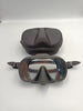 Frameless Tempered Glass Freediving Mask for Inventory Purposes