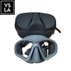 Kyro Tempered Glass Low Volume Freediving Mask with Evabox