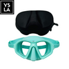 Kyro Tempered Glass Low Volume Freediving Mask with Evabox
