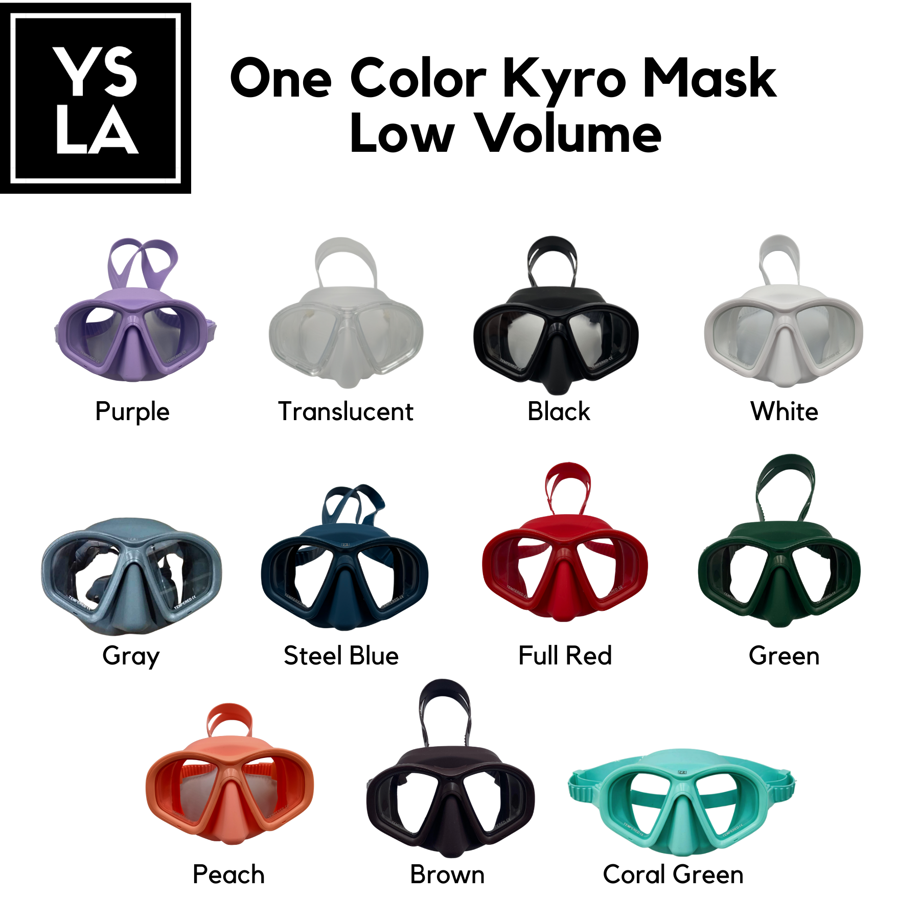 Kyro Mask only for Inventory Purposes