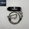 Tooke Freediving Line Training Safety Lanyard Stainless Steel