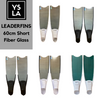Leaderfins 60cm Short Fins Fiberglass with Forza Foot Pocket