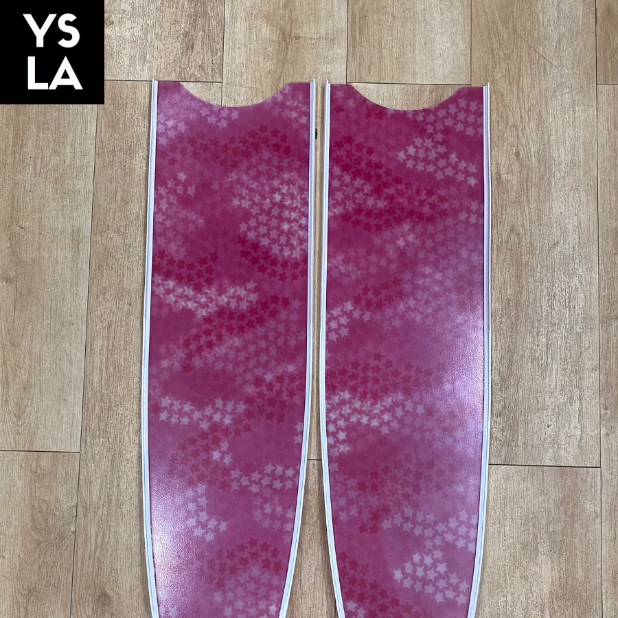 80cm Fiberglass Long Blade only Leaderfins Soft stiffness