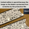 Ysla Leaderfins Limited Edition Mirror or Rainbow Fiberglass Long Freedive Fins