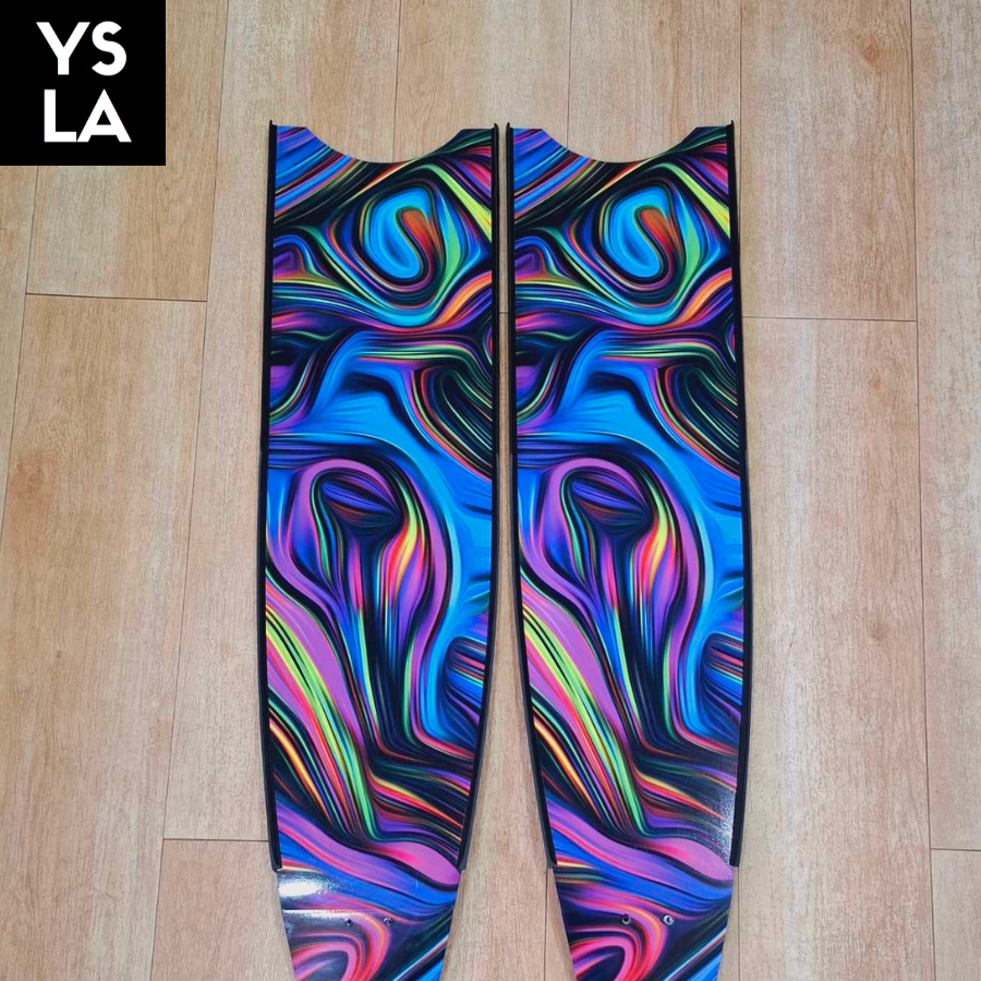 80cm Limited Edition Long Blade only Leaderfins Fiberglass Soft Stiffness