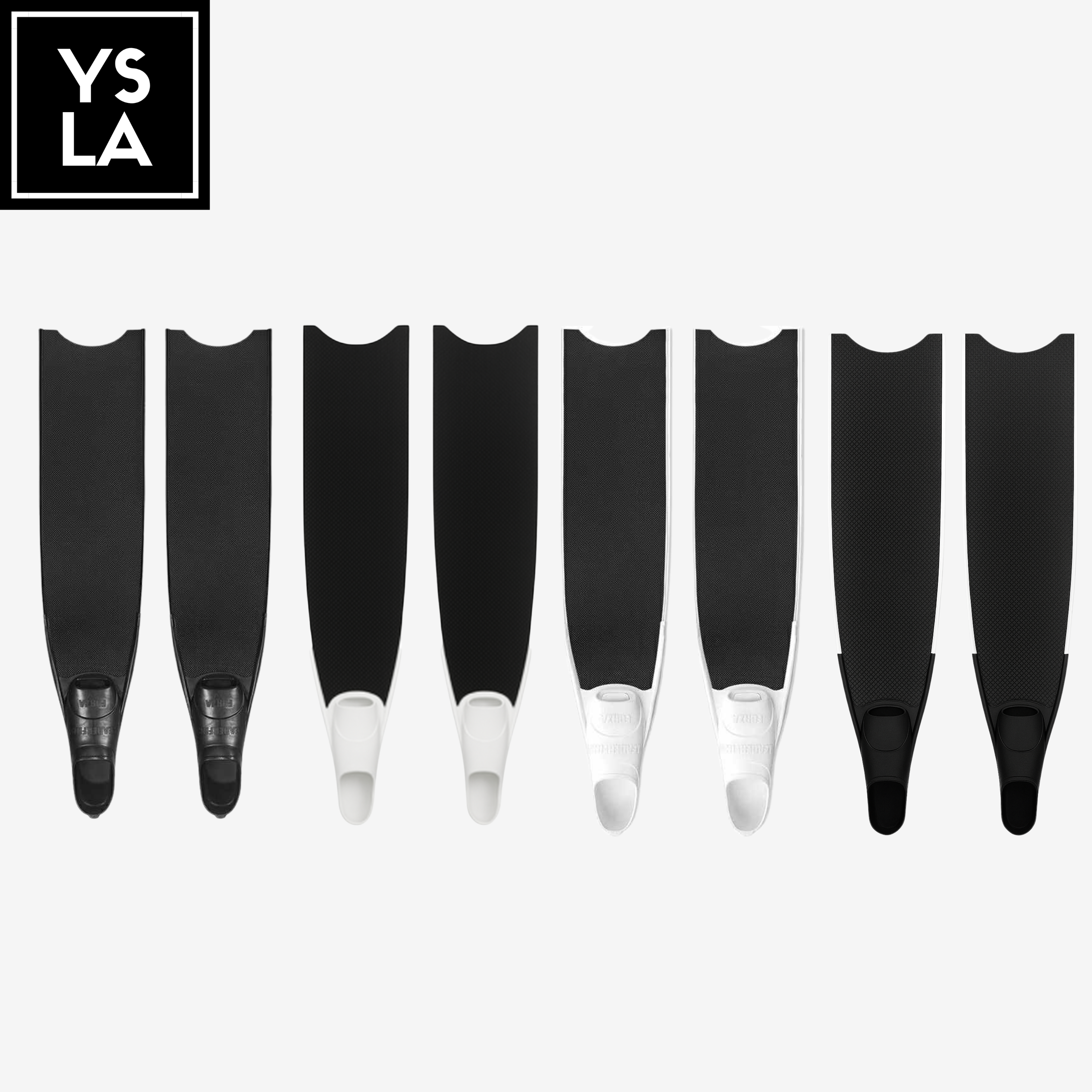 Leaderfins 70cm Carbon Fiber Fins with Forza Foot Pocket