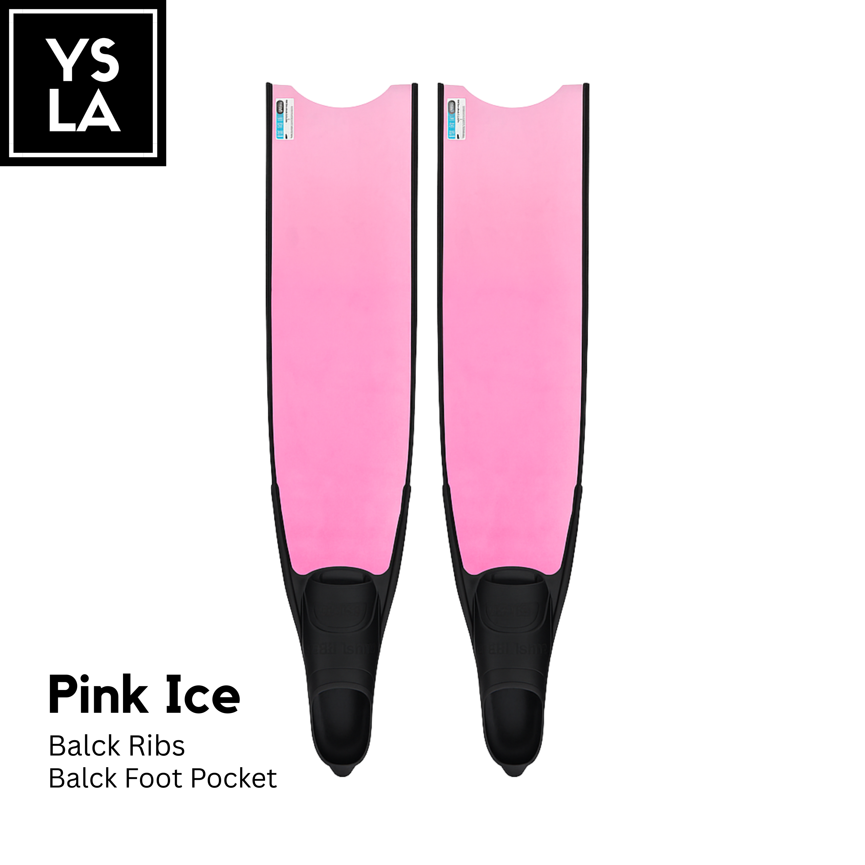 Leaderfins Fiberglass Long Fins with Forza Foot Pocket