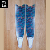Ysla Leaderfins Fiberglass Long Freedive Fins Imbedded Colors  (IC)Technology
