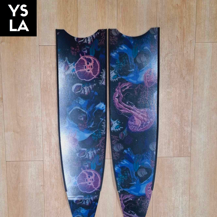 80cm Limited Edition Long Blade only Leaderfins Fiberglass Soft Stiffness