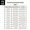 Leaderfins 60cm Short Fins Fiberglass with Forza Foot Pocket