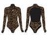 TruDive Bikini Wetsuit Leopard Series Backless 2mm