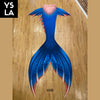 Adult Swimming Beachwear Mermaid Skin Tail with Bra Top