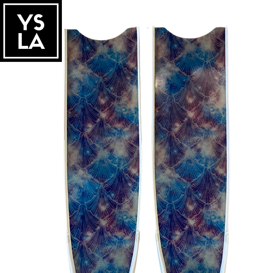 80cm Limited Edition Long Blade only Leaderfins Fiberglass Soft Stiffness