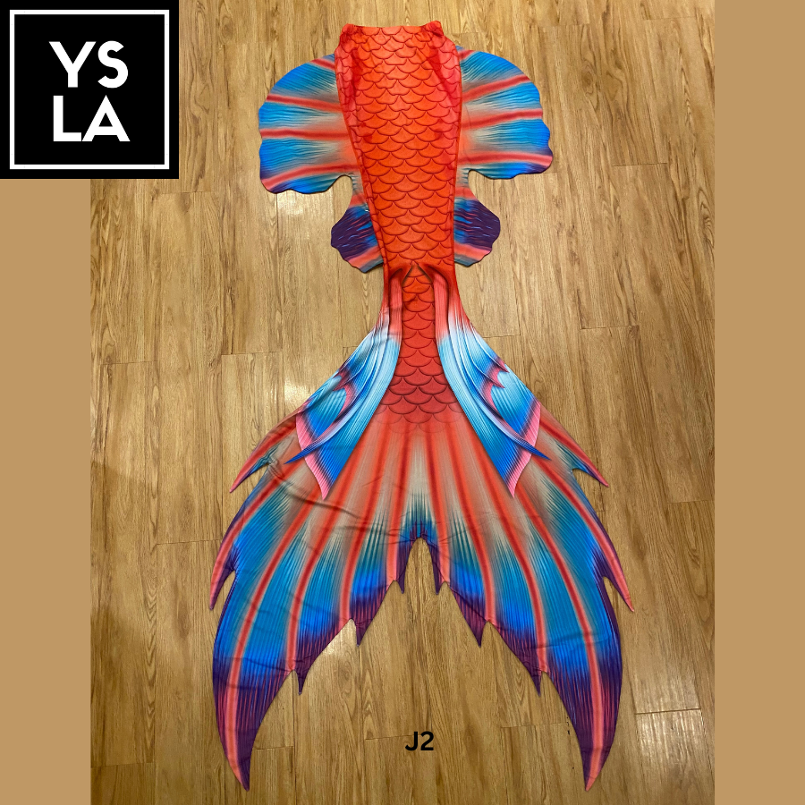 Adult Swimming Beachwear Mermaid Skin Tail with Bra Top