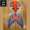 Adult Swimming Beachwear Mermaid Skin Tail with Bra Top