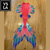 Adult Swimming Beachwear Mermaid Skin Tail with Bra Top