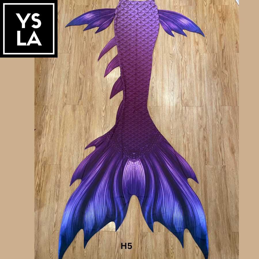 Adult Swimming Beachwear Mermaid Skin Tail with Bra Top