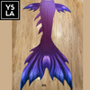 Adult Swimming Beachwear Mermaid Skin Tail with Bra Top
