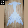 Adult Swimming Beachwear Mermaid Skin Tail with Bra Top