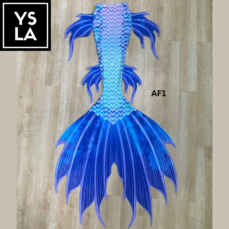 Adult Swimming Beachwear Mermaid Skin Tail with Bra Top
