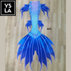Adult Swimming Beachwear Mermaid Skin Tail with Bra Top