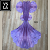 Adult Swimming Beachwear Mermaid Skin Tail with Bra Top