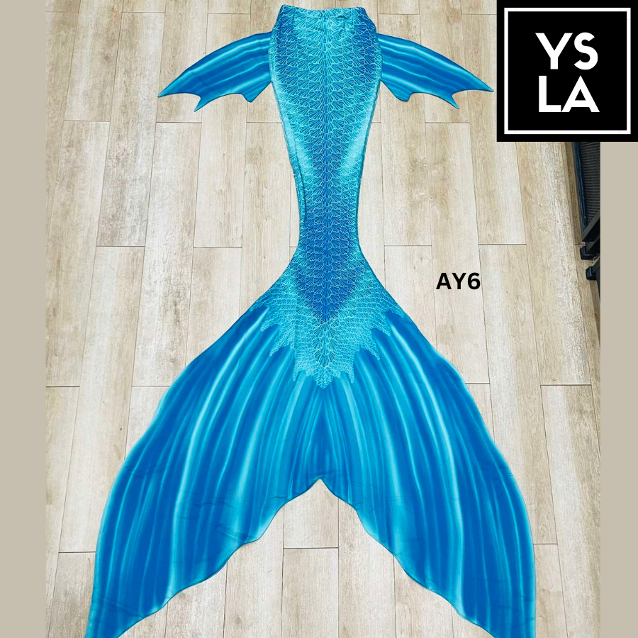 Adult Swimming Beachwear Mermaid Skin Tail with Bra Top