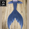 Adult Swimming Beachwear Mermaid Skin Tail with Bra Top