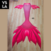 Adult Swimming Beachwear Mermaid Skin Tail with Bra Top