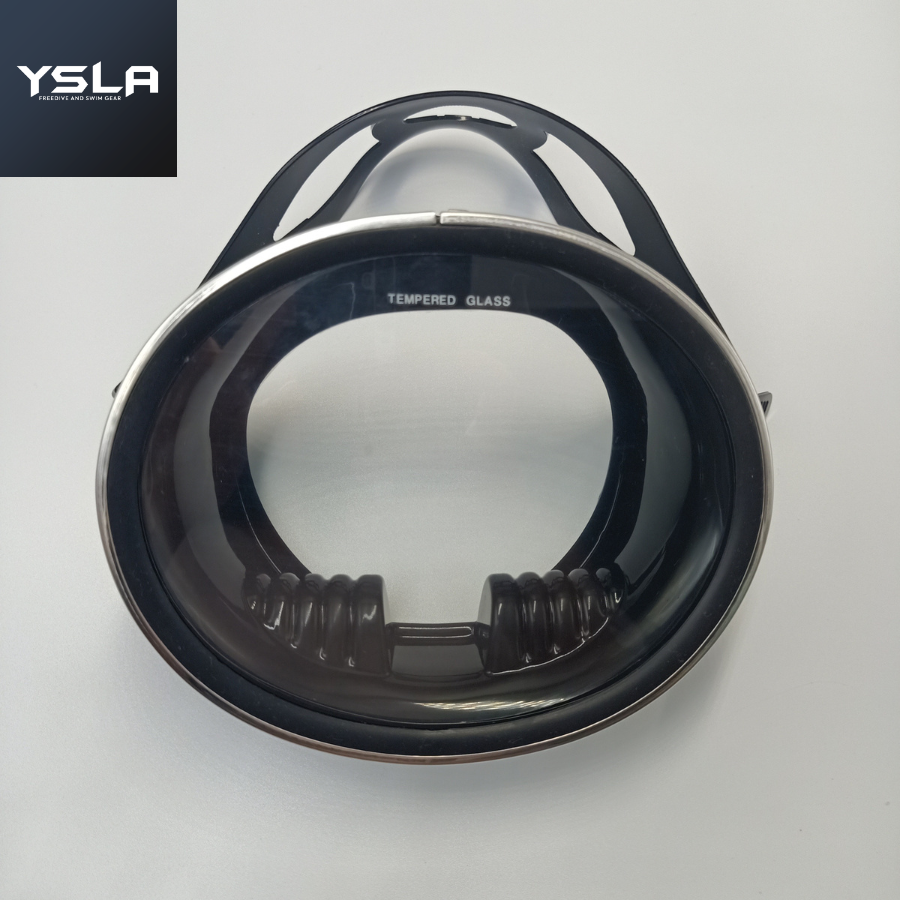 Vintage Oval Mask for Freediving Medium Volume Mask only
