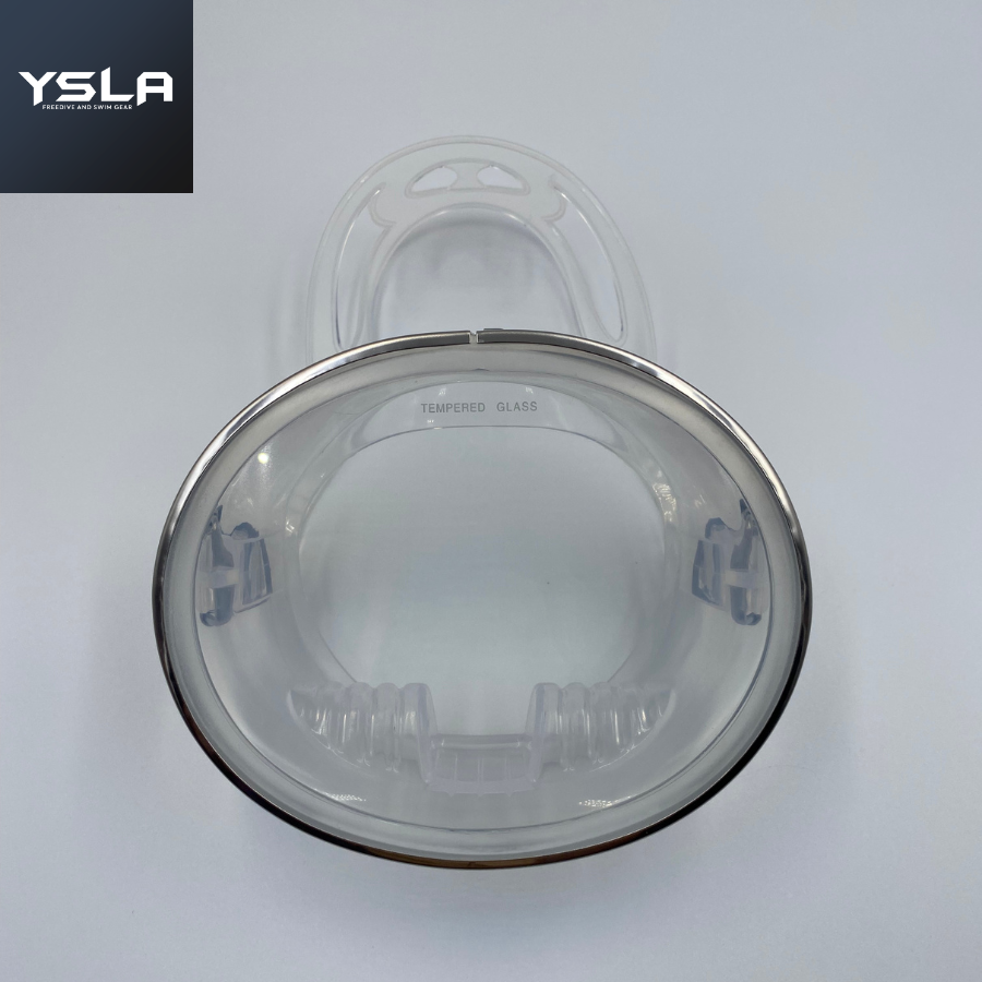 Vintage Oval Mask for Freediving Medium Volume Mask only