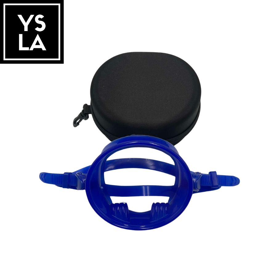 Cove Oval Tempered Glass Mask Spearfishing Freediving Mask Medium Volume Mask only with Evabox