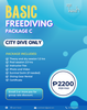 South Trench Basic Freediving: City Dive (Package C) Promo Group