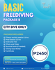 South Trench Basic Freediving: City Dive (Package A or B)
