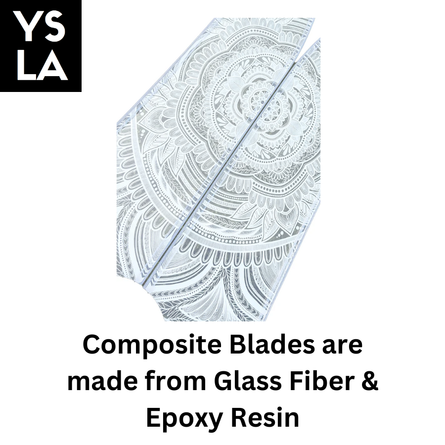Penetrator Long Fin Blades only