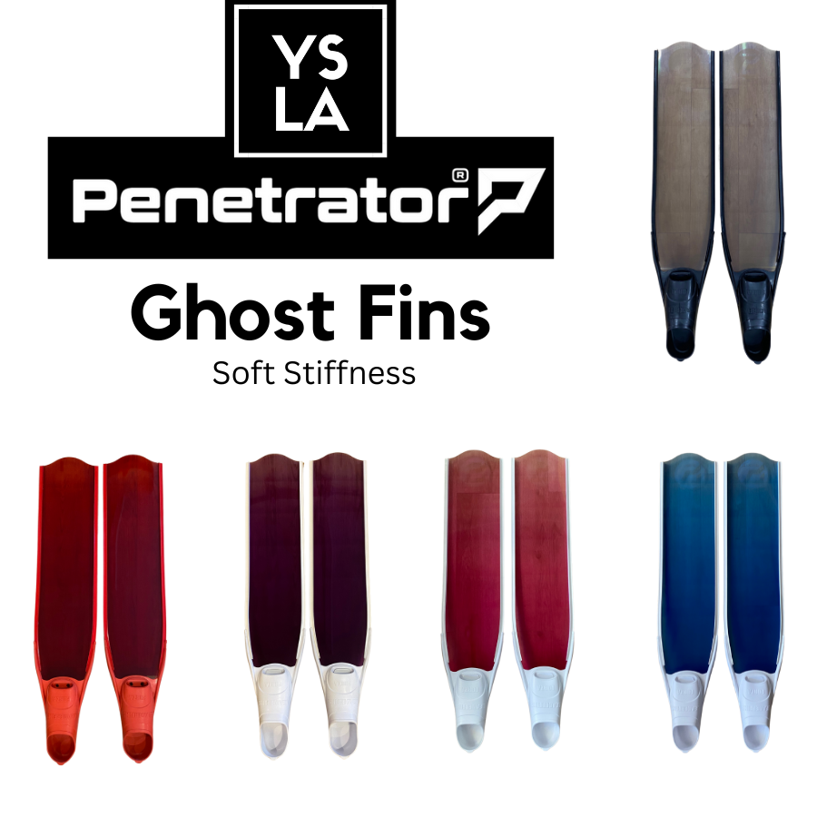 Penetrator Ghost Long Fins with Forza Foot Pocket