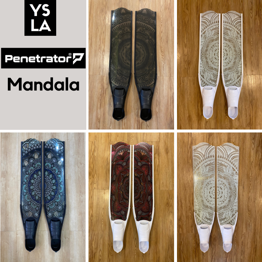 Penetrator Composite Fiber Long Fins with Forza Foot Pocket