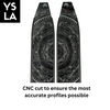Penetrator Long Fin Blades only