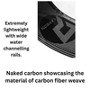Penetrator T300x Long Fins with Forza Foot Pocket